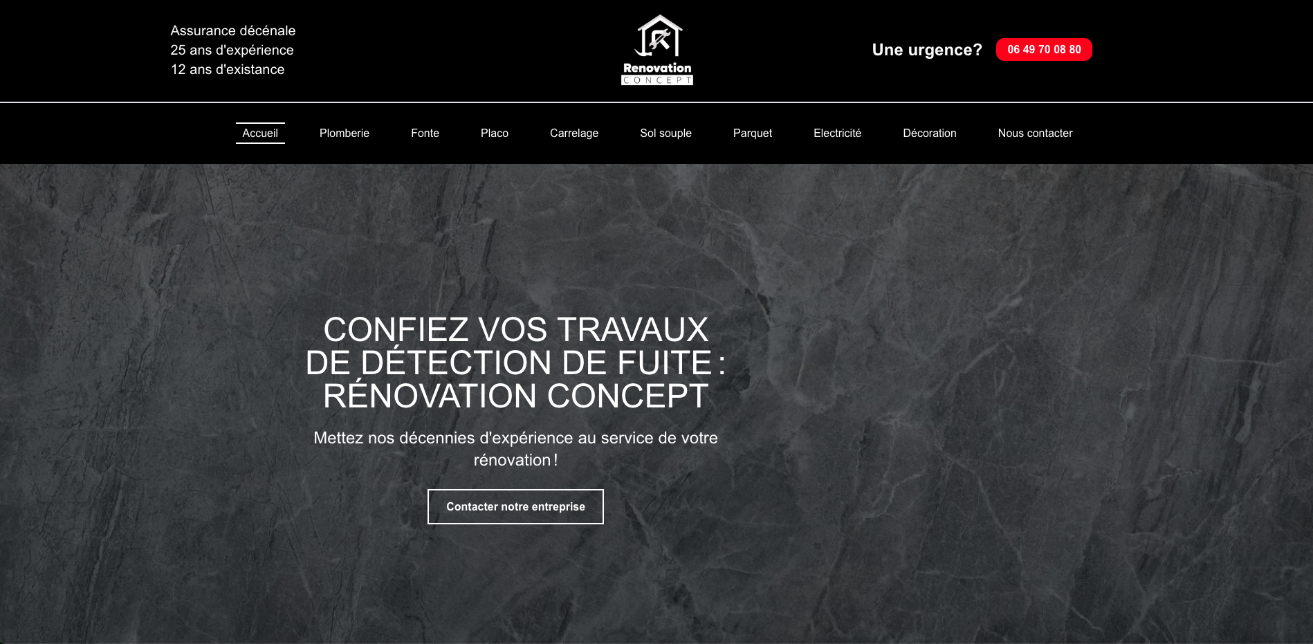 Rénovation concept